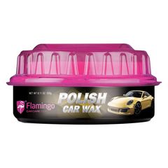 FLAMINGO ΚΕΡΙ ΑΥΤΟΚΙΝΗΤΟΥ ΜΕ CARNAUBA 230gr - 14097