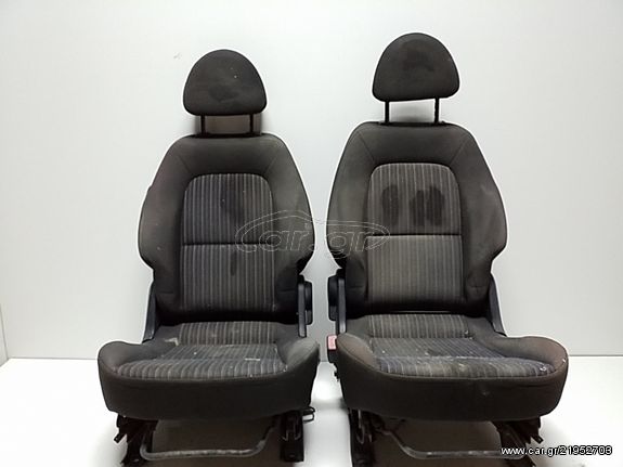 Καθίσματα MITSUBISHI COLT Hatchback / 5dr ( CZ5 ) 2005 - 2008 ( CZ ) 1.1  ( 3A91  ) (75 hp ) Βενζίνη #XC127554884
