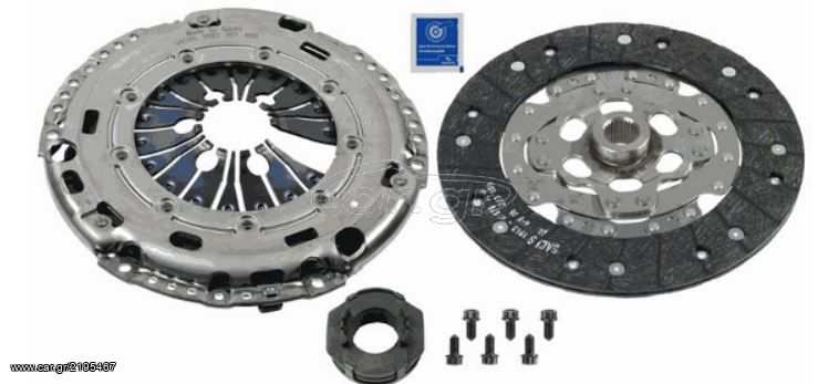 ΜΕΓΑΛΗ EYKAIPIA ΣΕΤ ΣΥΜΠΛΕΚΤΗ ΓΙΑ VW GOLF V 1.9 TDI ΜΕ ΚΙΝΗΤΗΡΑ BKC, BLS,BXE