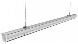 LED Γραμμικό Φωτιστικό Master Trunking 50W Αλουμινίου με κάτοπτρο 90°-120° Ασύμμετρο Φώς ημέρας 1362