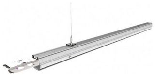 LED Γραμμικό Φωτιστικό Follow Trunking 50W Αλουμινίου με κάτοπτρο 90°-120° Ασύμμετρο 8000lm  Φως ημέρας 1365