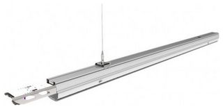 LED Γραμμικό Φωτιστικό Follow Trunking 50W Αλουμινίου με κάτοπτρο 90°-120° Ασύμμετρο 8000lm Φως ημέρας 1365