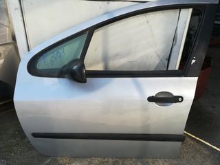πορτα οδηγου-καθρεπτης-γρυλος παραθυρου-κλειδαρια PEUGEOT 307