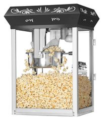 Μηχανή popcorn 8oz καινούρια