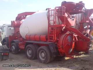 Πρέσσα Mercedes-Benz 1992 3229 8X4 ΠΡΕΣΣΑ+ΜΠΕΤΟΝΙΕΡΑ-thumb-1