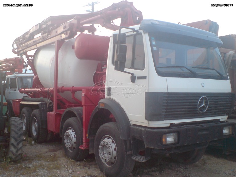 Μπετονιέρα Mercedes-Benz 1992 3229 8Χ4 ΠΡΕΣΣΟΒΑΡΕΛΑ