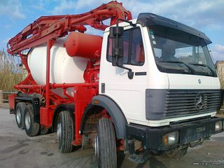 Μπετονιέρα Mercedes-Benz 1992 3229 8Χ4 ΠΡΕΣΣΟΒΑΡΕΛΑ-thumb-2