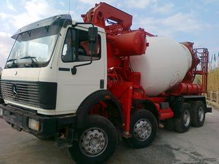 Μπετονιέρα Mercedes-Benz 1992 3229 8Χ4 ΠΡΕΣΣΟΒΑΡΕΛΑ-thumb-5
