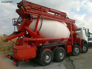 Μπετονιέρα Mercedes-Benz 1992 3229 8Χ4 ΠΡΕΣΣΟΒΑΡΕΛΑ-thumb-6