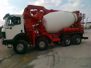 Μπετονιέρα Mercedes-Benz 1992 3229 8Χ4 ΠΡΕΣΣΟΒΑΡΕΛΑ-thumb-7