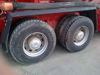 Μπετονιέρα Mercedes-Benz 1992 3229 8Χ4 ΠΡΕΣΣΟΒΑΡΕΛΑ-thumb-9