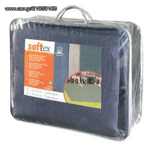 Τάπητας Arisol softex Μπλέ 250 x 600