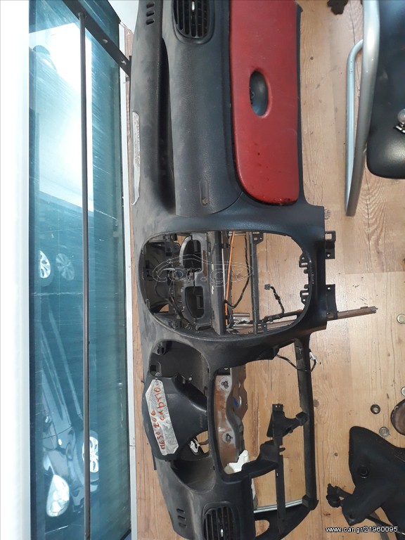 Peugeot 206 cc ταμπλο με air bag 