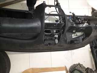 Peugeot 206  ταμπλο με air bag Και κολώνα τιμονιου-thumb-1