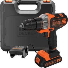 Black & Decker MT218K-QW Πολυεργαλείο Λιθίου Multievo 18V 1 x 1,5Ah, Κασετίνα