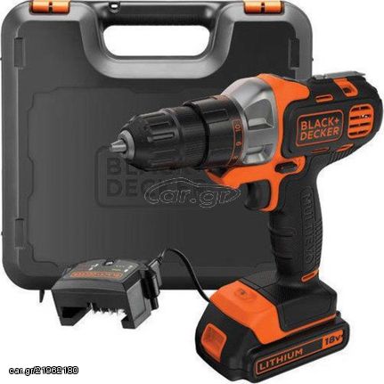 Black & Decker MT218K-QW Πολυεργαλείο Λιθίου Multievo 18V 1 x 1,5Ah, Κασετίνα