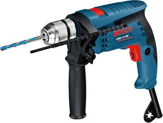 Κρουστικό Δράπανο GSB 13 RE Professional Χαρτόκουτο Bosch 0601217100