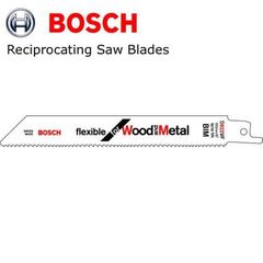 Λάμα Σπαθόσεγας Bosch Ξύλου - Μετάλλου S922VF 150ΜΜ 5τεμ. 2608656017