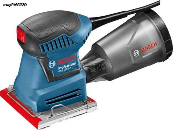 Παλμικό Tριβείο Bosch GSS 140-1A Professional 06012A2100