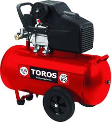 Αεροσυμπιεστής 24L/2.5 Hp Toros 40137