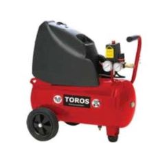 Αεροσυμπιεστής 24LT/2HP OIL-FREE Toros 40148