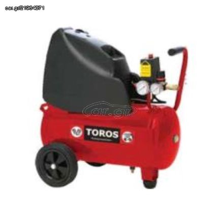 Αεροσυμπιεστής 24LT/2HP OIL-FREE Toros 40148