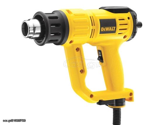 Πιστόλι Θερμού Αέρα 2000W με Ψηφιακή Οθόνη LED Dewalt D26414