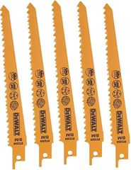 Λάμα Σπαθόσεγας Dewalt για Ξύλο 152mm 5τεμ DT2359