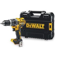 Κρουστικό Δραπανοκατσάβιδο Μπαταρίας 18V Dewalt DCD796P2 XR 18V 2x5.0Ah