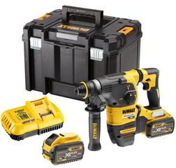 Dewalt DCH333X2 FlexVolt Πστολέτο SDS-PLUS σε Tsak 5KG 3.5J 54V 9.0AH XR Brushless