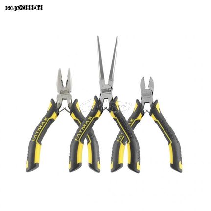 Σετ mini πενσικών 3τμχ STANLEY FatMax® FMHT0-80524