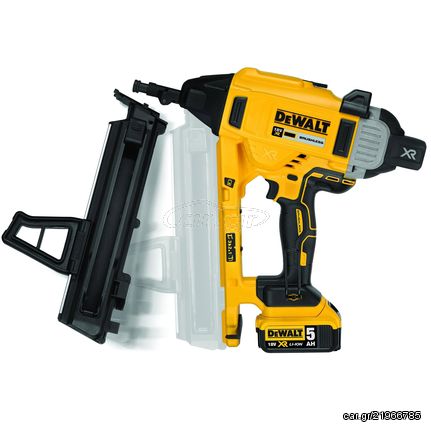 Dewalt DCN890P2 Καρφωτικό Σκυροδέματος Mπαταρίας 18V XR 5.0Ah Brushless