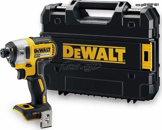 Dewalt DCF887NT Παλμικό Κατσαβίδι 3 Tαχυτήτων Brushless (Χωρίς Μπαταρία & Φορτιστή) σε T-STAK