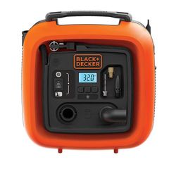 Αεροσυμπιεστής 12V 160PSI-11Bar Black and Decker ASI400