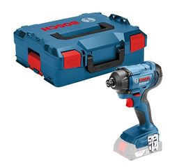 Bosch GDR 18V-160 Περιστροφικό Κρουστικό Κατσαβίδι Μπαταρίας L-Boxx (Solo)  06019G5104