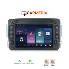 Εργοστασιακή OEM οθόνη ANDROID ειδική για MERCEDES CLK/C CLASS με ΓΡΑΠΤΗ εγγύηση 2 ετων!!