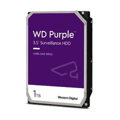 IHD1TB-S Δίσκος HDD 1 TB SATA for Audio Video Application WD Purple