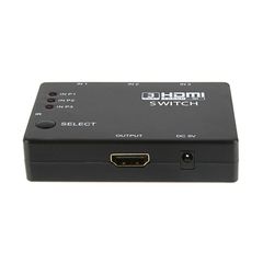 ACTRON HDMI 303A Επιλογέας HDMI 3 εισόδων, 1 έξοδος HDMI