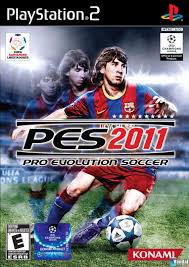 PS2 GAME - Pro Evolution Soccer 2011 (ΜΤΧ)