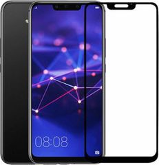 Huawei Mate 20 Lite 9H Full Glue Edge to Edge Tempered Glass Black (oem)
