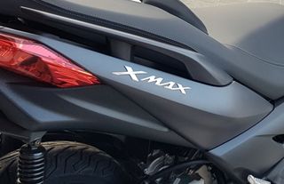 Yamaha Xmax 300 2018 mat grey πλαϊνό δεξί και αριστερό φτερό