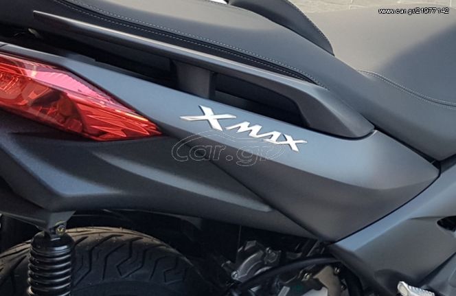 Yamaha Xmax 300 2018 mat grey πλαϊνό δεξί και αριστερό φτερό