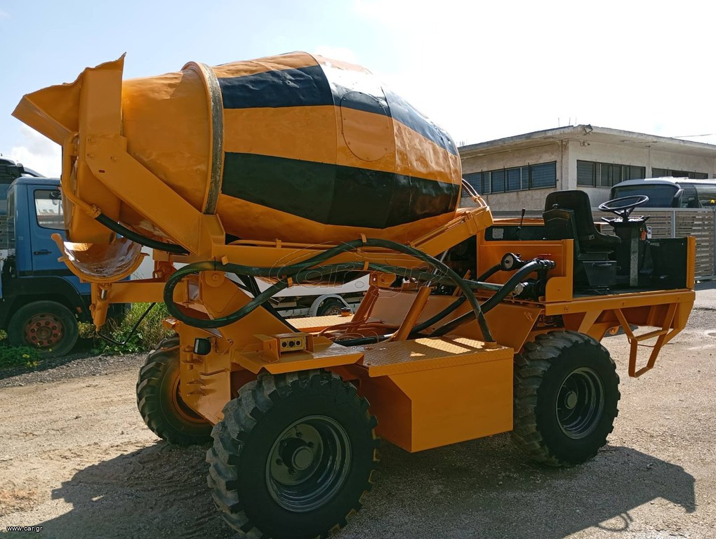 Μπετονιέρες 2000 FIORI 2500 KAI MERLO DBM 1800