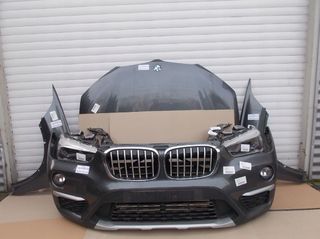 BMW X1 F48 B39 ΜΟΥΤΡΑ ΛΑΜΠΕΣ LED ΚΟΜΠΛΕ METΩΠΗ ΨΥΓΕΙΑ   ΚΑΠΟ ΓΡΙΛΙΑ