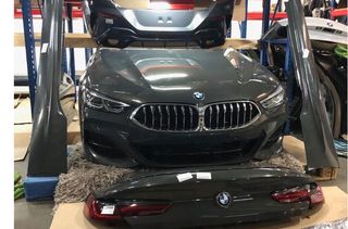 BMW 8 G15 840d Coupe PERFORMANCE  ΜΟΥΤΡΑ ΚΟΜΠΛΕ ΦΑΝΑΡΙΑ  ΚΑΠΟ ΦΤΕΡΑ ΜΕΤΩΠΗ ΨΥΓΕΙΑ