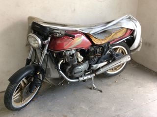 Honda CB400N superdream-thumb-2