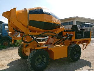 Μπετονιέρα 1990 MERLO 4Χ4 2 κυβ KAI  '99 FIORI 2500 17.000 Ε-thumb-2