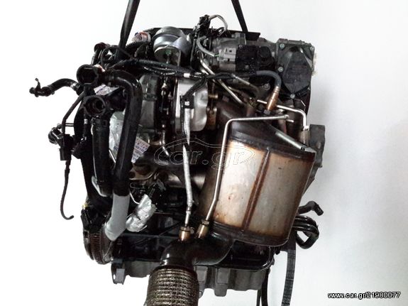 Κινητήρας-Μοτέρ VW GOLF Hatchback / 3dr 2004 - 2008 ( Mk5 ) 2.0 TDI  ( BMM  ) (140 hp ) Πετρέλαιο #BMM