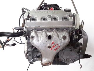 Κινητήρας-Μοτέρ HONDA CIVIC ( Aerodeck ) S/Wagon / 5dr 1999 - 2001 ( EJ / K / M ) ( MB / C ) 1.4 16V (MB8)  ( D14A7  ) (75 hp ) Βενζίνη #D14A7