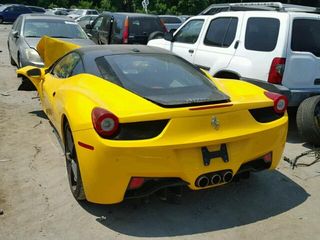 FERRARI 458 ITALIA SPIDER   TΡΟΠΕΤΟ ΠΙΣΩ ΚΟΜΠΛΕ  ΦΩΤΑ ΚΑΠΟ ΠΡΟΦΥΛΑΚΤΗΡΕΣ 